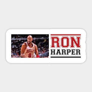 Ron Harper Sticker